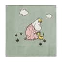 Moomin Arabia Papirservietter Kærlig omsorg Papirservietter - 20 stk. i Multifarvet/grøn, 1