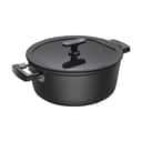 Fiskars Gryder Hard Face Rec. Hard Face Gryde i Sort, 5 L, 1
