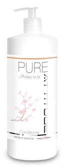 Trontveit Shampoo og hårpleje Pure Attitude Conditioner - Mother to be i 1000 ml, 1