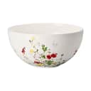 Rosenthal Serveringsskåle Brillance Fleurs Sauvages Skål i Rød / Multifarvet, 1