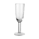 Broste Copenhagen Champagneglas Hammered Champagneglas i Klar, 1