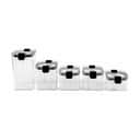 Cook & Baker Opbevaringsbokse Basic Opbevaringsboks - 5 dele i 5 stk., 1