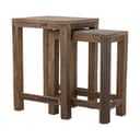 Creative Collection Sideborde Galen Sidebord - 2 stk. i Brun, 1
