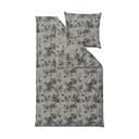 Södahl Sengetøj Organic History Bloom Sengetøj i Grey, B140 x L200 cm, 1