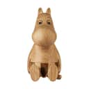 Moomin Øvrige figurer Mumitroldene Træfigur - Mumimor i Mumimor, 7,5 cm, 1
