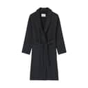 Essenza Morgenkåber Premium Badekåbe i Dark Navy, Kvinde - S, 1