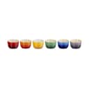 Le Creuset Ramekiner Rainbow Ramekiner - 6 stk. i Rainbow, 1