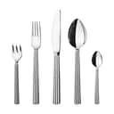Georg Jensen Bestiksæt Bernadotte Bestiksæt - 60 dele i Sølvfarvet, 1