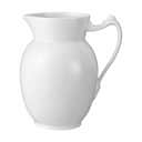 Royal Copenhagen Serveringskander Hvid Riflet Kande i Hvid, 1.7 L, 1