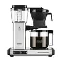 Moccamaster Kaffemaskiner Optio Kaffemaskine i Polished Silver1, 1