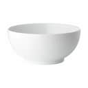 Royal Copenhagen Serveringsskåle Hvid Riflet Skål i Hvid, 18 cm, 1