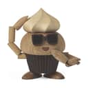 Spring Copenhagen Øvrige figurer Figur - Carrie Cupcake i Natural, 1