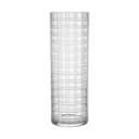 Orrefors Vaser Cut In Number Vase i Klar m. tern, 33 cm, 1