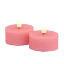 Sirius LED-lys Sille LED Fyrfadslys - 2 stk. i Old Rose, 2,2 cm, 1