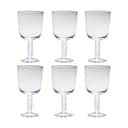 Hübsch Rødvinsglas Clink Rødvinsglas - 6 stk. i Klar, 1