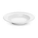 Pillivuyt Pastatallerkener Plissé Pastatallerken i Hvid, 28 cm, 1