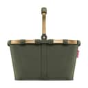 Reisenthel Indkøbskurve Carrybag Kurv i Grøn, B48 x L28 cm, 1