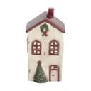 Casa Christmas Lysdekoration LED Lyshus i 20 cm, 1