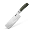 Hexclad Santokuknive Nakirikniv i Grøn, 1