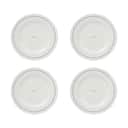 Lexington Frokosttallerkener Frokosttallerken - 4 stk. i White/Dark Blue, 1