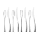 Georg Jensen Bestiksæt Cobra Frokostbestiksæt - 8 dele i Sølvfarvet, 1