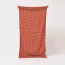 Sunnylife Håndklæder Luksus Badehåndklæde i Terracotta, 1
