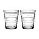 Iittala Vandglas Aino Aalto Vandglas - 2 stk. i Klar, 22 cl, 1