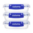 Sistema Opbevaringsbokse Klip It Plus Opbevaringsboks - 3 stk. i 3 stk. x 180 ml, 1