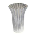 CASA Living Vaser Vase i Reaktiv mørkeblå/hvid, 1
