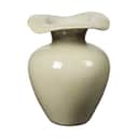 Broste Copenhagen Vaser Florentina Vase i Beige, H32 x Ø24 cm, 1