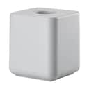 Zone Servietringe og -holdere Ume Servietboks i Soft Grey, 13 cm, 1