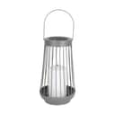 CASA Living Lanterner LED Lanterne i Grå, 26 cm, 1