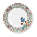 PIP Studio Dybe tallerkener Blooming Tales Dyb tallerken i Blue, 1