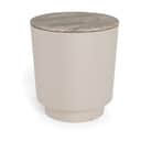 CASA Living Sofaborde Cangas Sofabord i Grå, 45 cm, 1