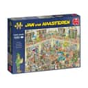 Spilbræt Puslespil Jan Van Haasteren Puzzle Jan van Haasteren Puslespil - The Library i The Library, 1
