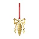 Georg Jensen Juleophæng Christmas Collectibles CC 2005/2025 Juleuro i Guldfarvet, 1