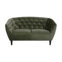 CASA Living Sofaer Ria Sofa i Grøn, 150 cm, 1
