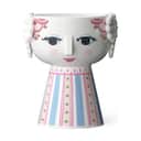 Bjørn Wiinblad Kronelysestage Eva Lysestage i Pink, 9,5 cm, 1