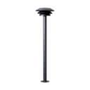 Dyberg Larsen Gulvlamper DL20 Outdoor Bedlampe i Sort, 1
