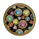 Versace Middagstallerkener Medusa Middagstallerken i Multifarvet, 1