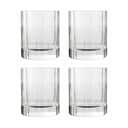 Luigi Bormioli Lowball glas Bach Whiskyglas - 4 stk. i Klar, 33.5 cl, 1