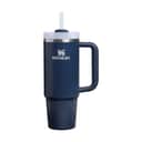 Stanley To go kopper The Quencher H2.0 Flowstate Tumbler i Dark Navy, 0.89 L, 1