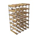 Traditional Wine Racks Vinreoler Vinreol i Lys Egetræ, 1