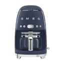 Smeg Kaffemaskiner 50's Style Kaffemaskine i Navy Blue, 1