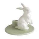 Dottir Kronelysestage Sweet Stories Hare Lysestage i Sage, 8 cm, 1