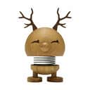 Hoptimist Dyrefigurer Christmas Bimble - Rensdyr i Egetræ, 9 cm, 1