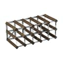 Traditional Wine Racks Vinreoler Vinreol i Mørk eg, 15 flasker, 1