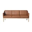 FDB Møbler Sofaer L43 MK46 Mogens Koch Sofa i Cognac, 1