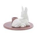 Dottir Kronelysestage Sweet Stories Fawn Lysestage i Dusty rose, 6,2 cm, 1