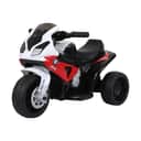 NORDIC PLAY Speed El-biler til børn Elektrisk Motorcykel BMW i Sort, 1